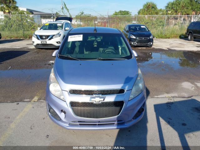 KL8CB6S98EC477943 Chevrolet Spark Ls Auto