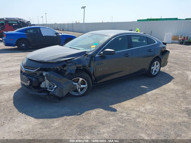 Chevrolet Malibu 1ls 2018 1G1ZB5ST8JF216384 Image 2