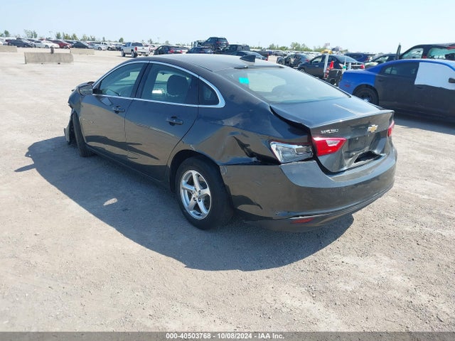 Chevrolet Malibu 1ls 2018 1G1ZB5ST8JF216384 Image 3