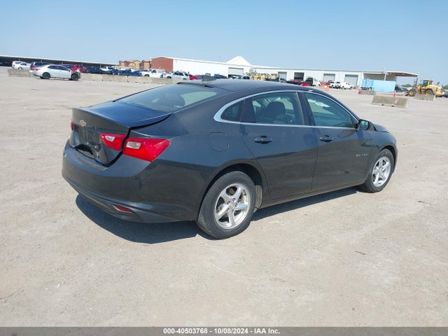 Chevrolet Malibu 1ls 2018 1G1ZB5ST8JF216384 Image 4