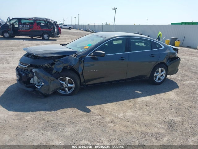 Chevrolet Malibu 1ls 2018 1G1ZB5ST8JF216384 Image 6