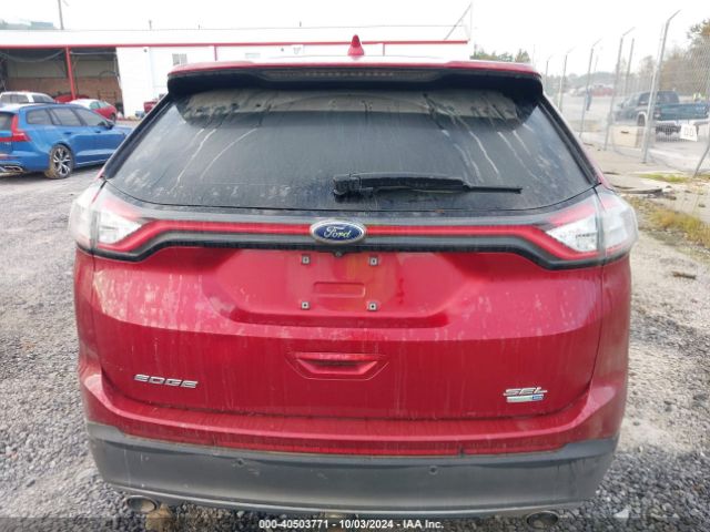 2FMPK4J97GBC39689 Ford EDGE SEL