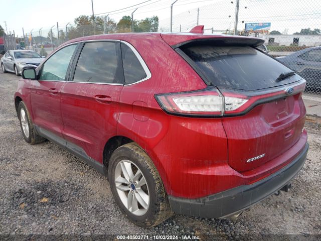 2FMPK4J97GBC39689 Ford EDGE SEL