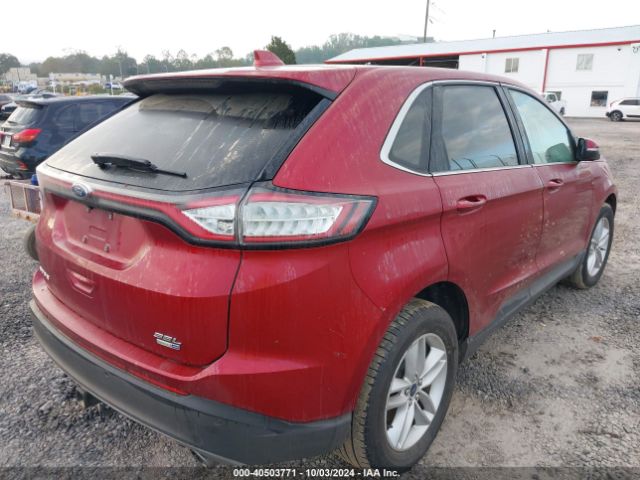 2FMPK4J97GBC39689 Ford EDGE SEL