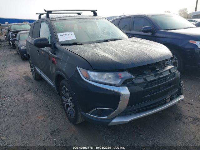 2018 MITSUBISHI OUTLANDER JA4AD2A34JJ000702 Photo 0