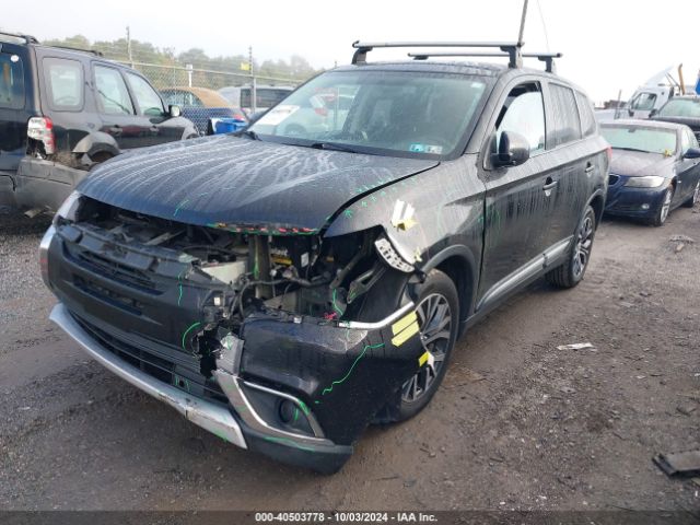 2018 MITSUBISHI OUTLANDER JA4AD2A34JJ000702 Photo 1