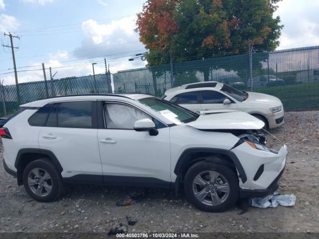4T3RWRFV9PU109088 Toyota Rav4 Hybrid Xle