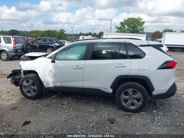 4T3RWRFV9PU109088 Toyota Rav4 Hybrid Xle