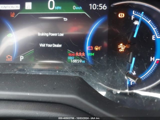 4T3RWRFV9PU109088 Toyota Rav4 Hybrid Xle