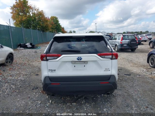 4T3RWRFV9PU109088 Toyota Rav4 Hybrid Xle