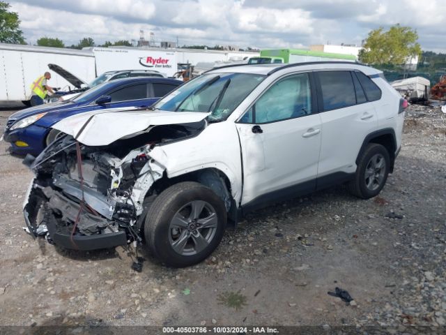 4T3RWRFV9PU109088 Toyota Rav4 Hybrid Xle