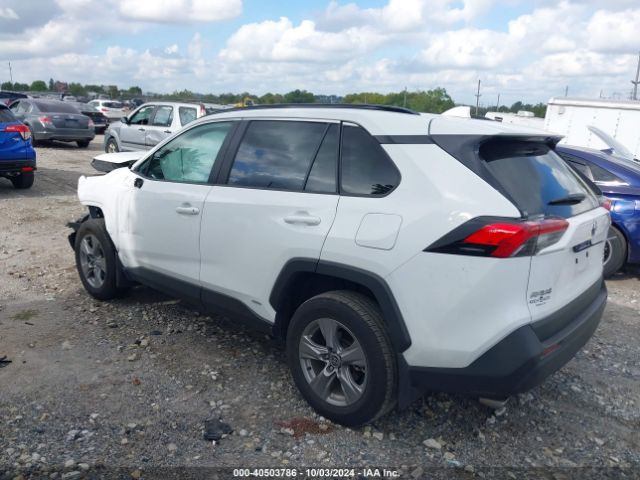 4T3RWRFV9PU109088 Toyota Rav4 Hybrid Xle