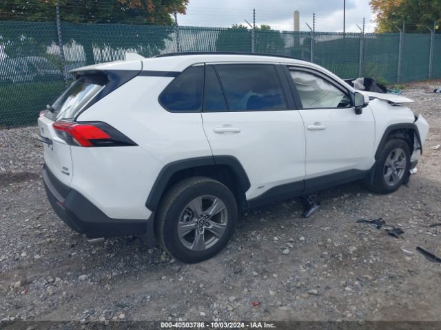 4T3RWRFV9PU109088 Toyota Rav4 Hybrid Xle