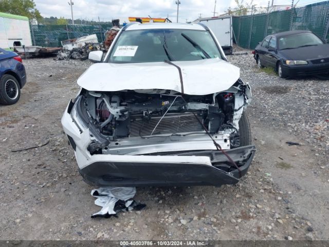 4T3RWRFV9PU109088 Toyota Rav4 Hybrid Xle