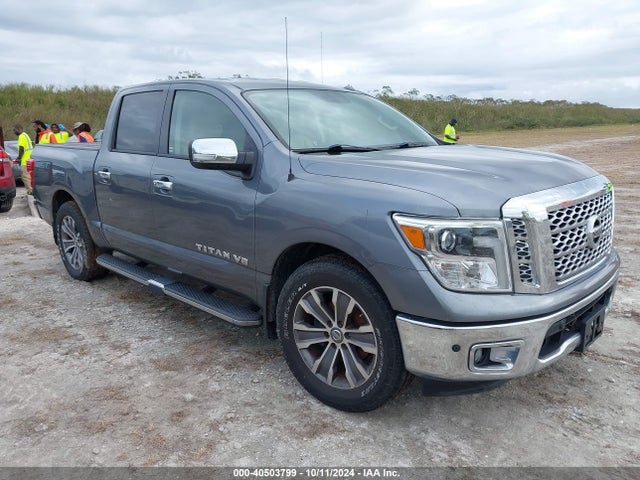 Nissan Titan Sl 2018 1N6AA1E65JN505084 Image 1