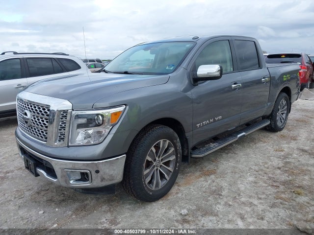 Nissan Titan Sl 2018 1N6AA1E65JN505084 Image 2