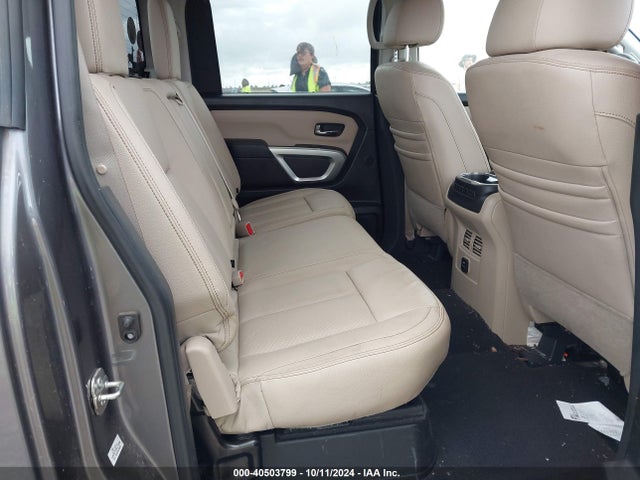 Nissan Titan Sl 2018 1N6AA1E65JN505084 Image 8