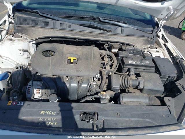 3KPF24AD4KE107219 KIA FORTE FE