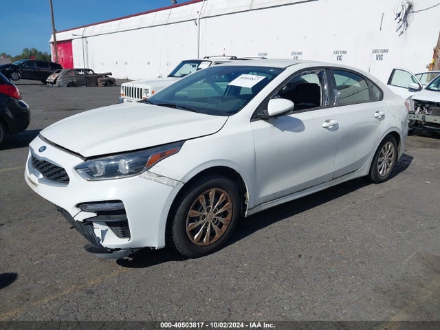 3KPF24AD4KE107219 KIA FORTE FE