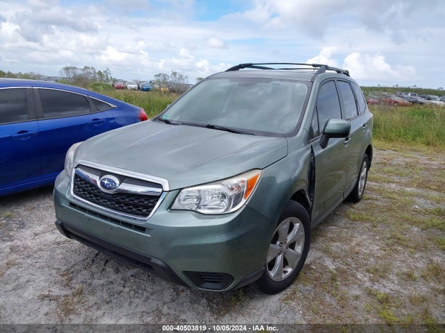 Subaru Forester 2.5i Premium 2015 JF2SJAFC8FH431212 Image 2