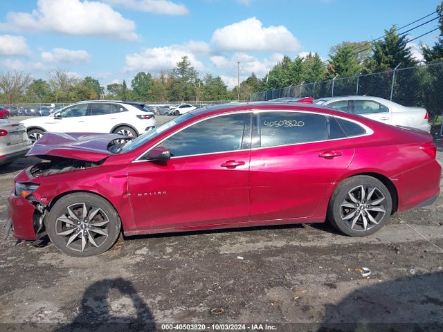 1G1ZD5ST8JF120474 Chevrolet MALIBU LT