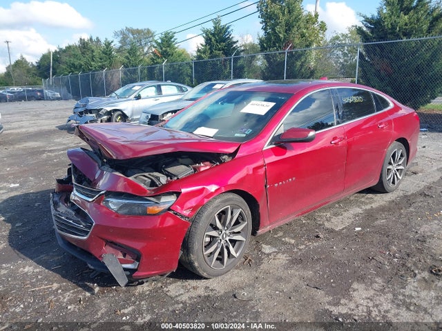 1G1ZD5ST8JF120474 Chevrolet MALIBU LT