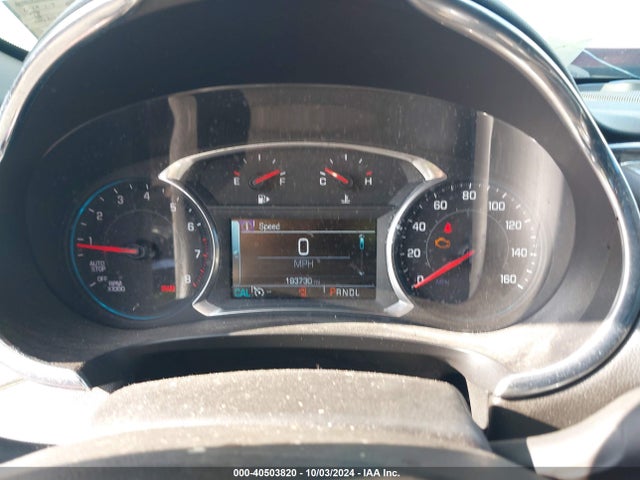1G1ZD5ST8JF120474 Chevrolet MALIBU LT