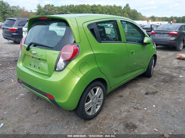 Chevrolet Spark Ls Manual 2014 KL8CA6S97EC529209 Image 4