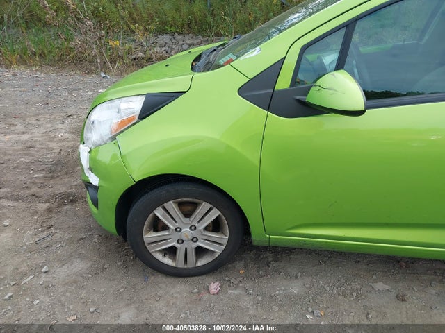 Chevrolet Spark Ls Manual 2014 KL8CA6S97EC529209 Image 6