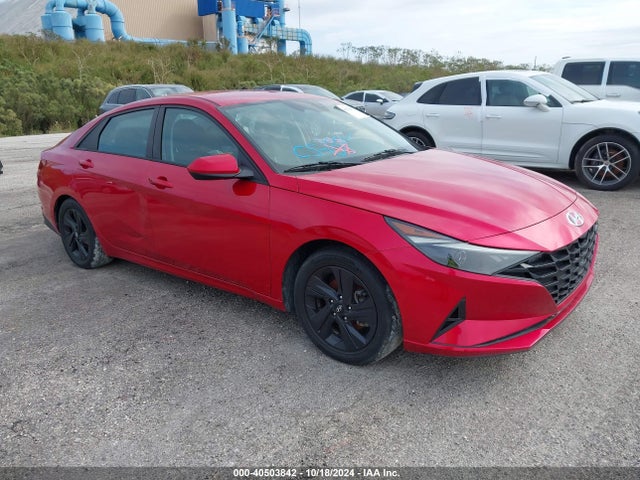 Hyundai ELANTRA SEL 2021 5NPLM4AG7MH002406 Image 1