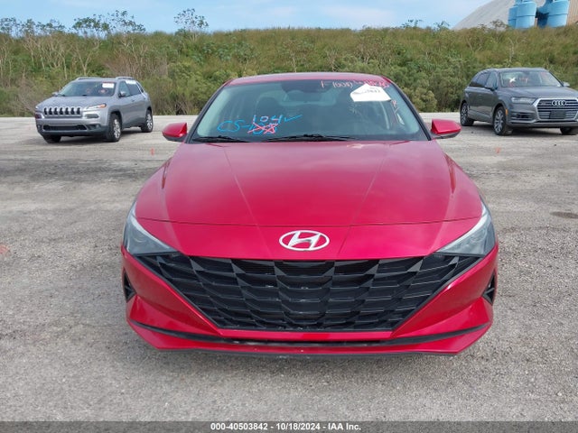 Hyundai ELANTRA SEL 2021 5NPLM4AG7MH002406 Image 12