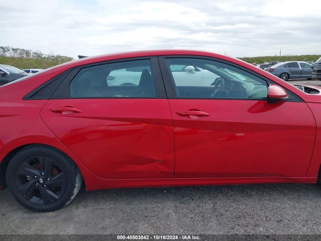 Hyundai ELANTRA SEL 2021 5NPLM4AG7MH002406 Image 13