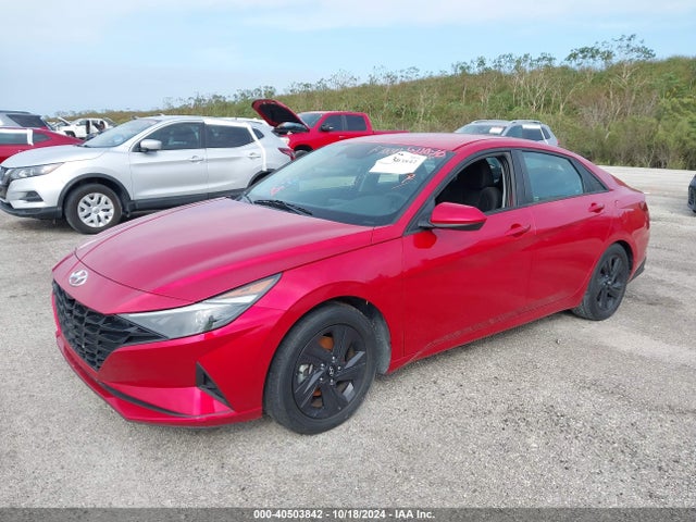 Hyundai ELANTRA SEL 2021 5NPLM4AG7MH002406 Image 2