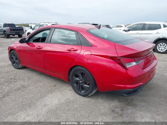 Hyundai ELANTRA SEL 2021 5NPLM4AG7MH002406 Image 3