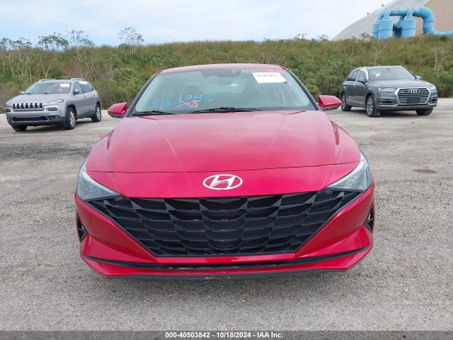 Hyundai ELANTRA SEL 2021 5NPLM4AG7MH002406 Image 6