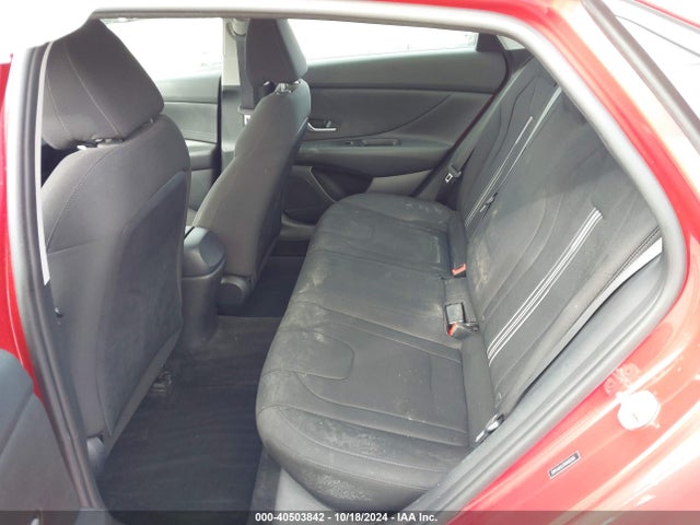 Hyundai ELANTRA SEL 2021 5NPLM4AG7MH002406 Image 8