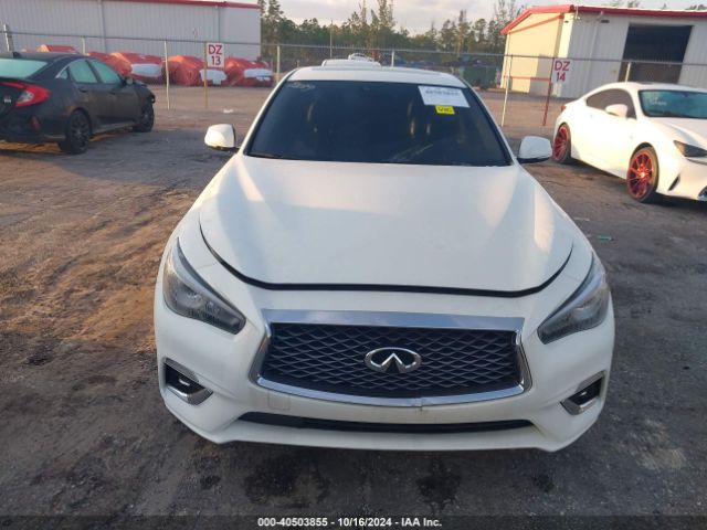 JN1EV7AP3KM543305 Infiniti Q50 3.0t Luxe
