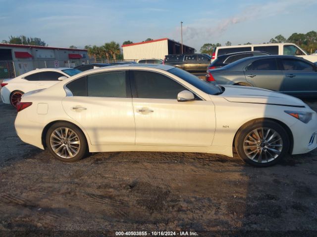 JN1EV7AP3KM543305 Infiniti Q50 3.0t Luxe