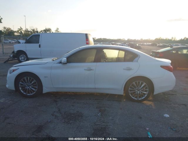 JN1EV7AP3KM543305 Infiniti Q50 3.0t Luxe