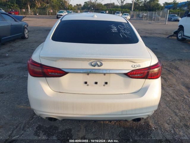 JN1EV7AP3KM543305 Infiniti Q50 3.0t Luxe