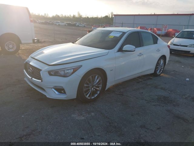 JN1EV7AP3KM543305 Infiniti Q50 3.0t Luxe