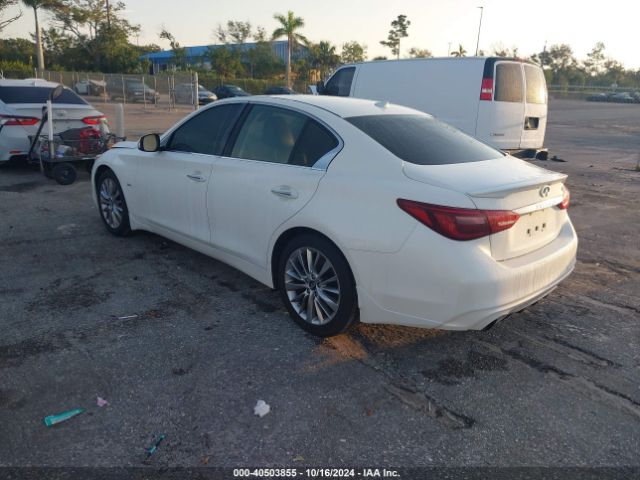 JN1EV7AP3KM543305 Infiniti Q50 3.0t Luxe