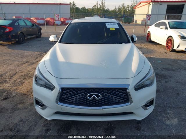 JN1EV7AP3KM543305 Infiniti Q50 3.0t Luxe
