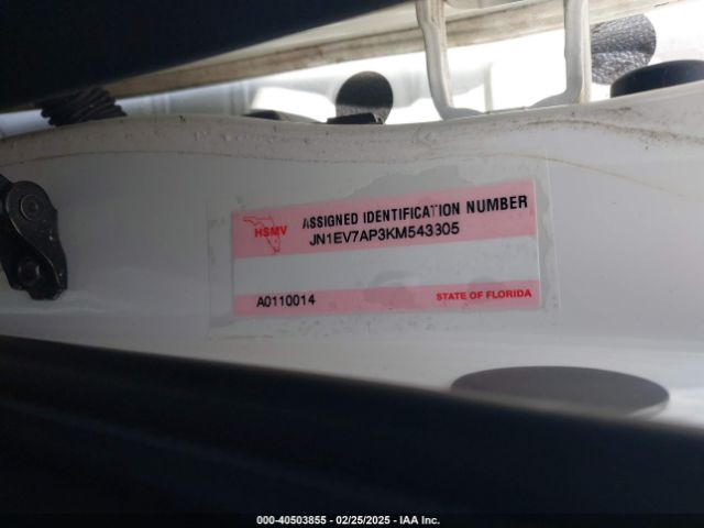 JN1EV7AP3KM543305 Infiniti Q50 3.0t Luxe