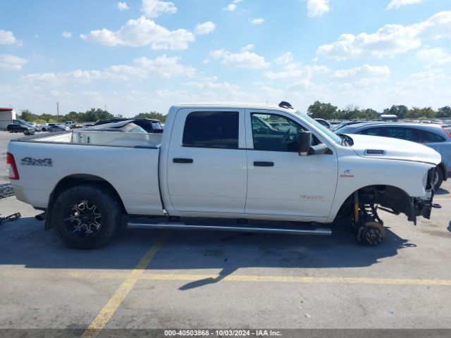 3C6UR5CL5KG634713 RAM 2500 Tradesman  4x4 6'4 Box