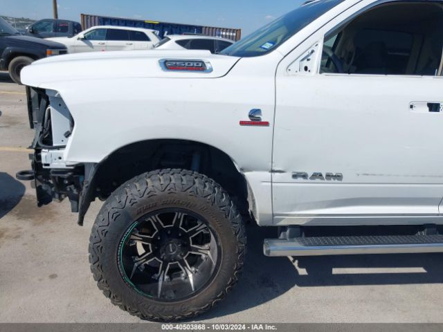 3C6UR5CL5KG634713 RAM 2500 Tradesman  4x4 6'4 Box