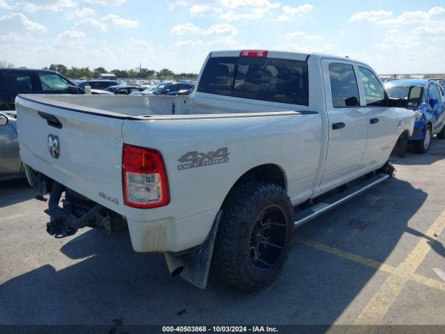 3C6UR5CL5KG634713 RAM 2500 Tradesman  4x4 6'4 Box