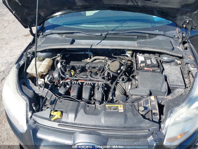 Ford FOCUS SE 2014 1FADP3F25EL460323 Image 10