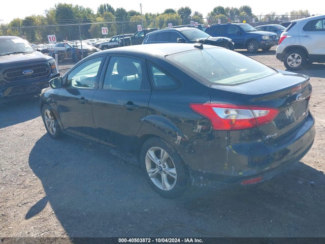 Ford FOCUS SE 2014 1FADP3F25EL460323 Image 3