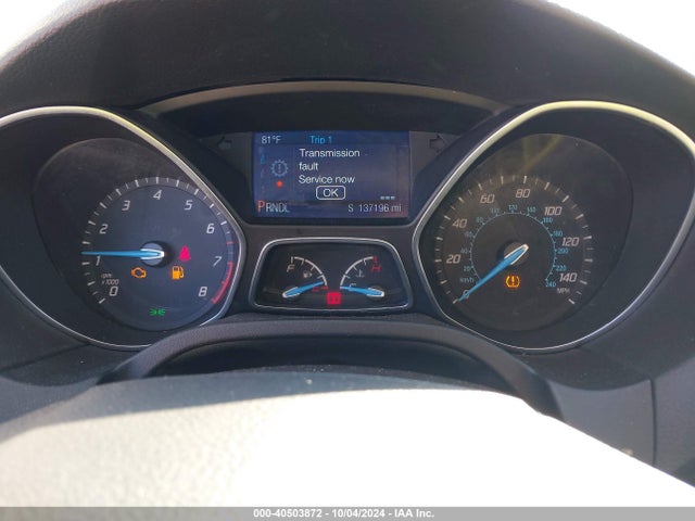 Ford FOCUS SE 2014 1FADP3F25EL460323 Image 7